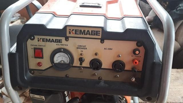 Very clean kemage km 4000 Generator