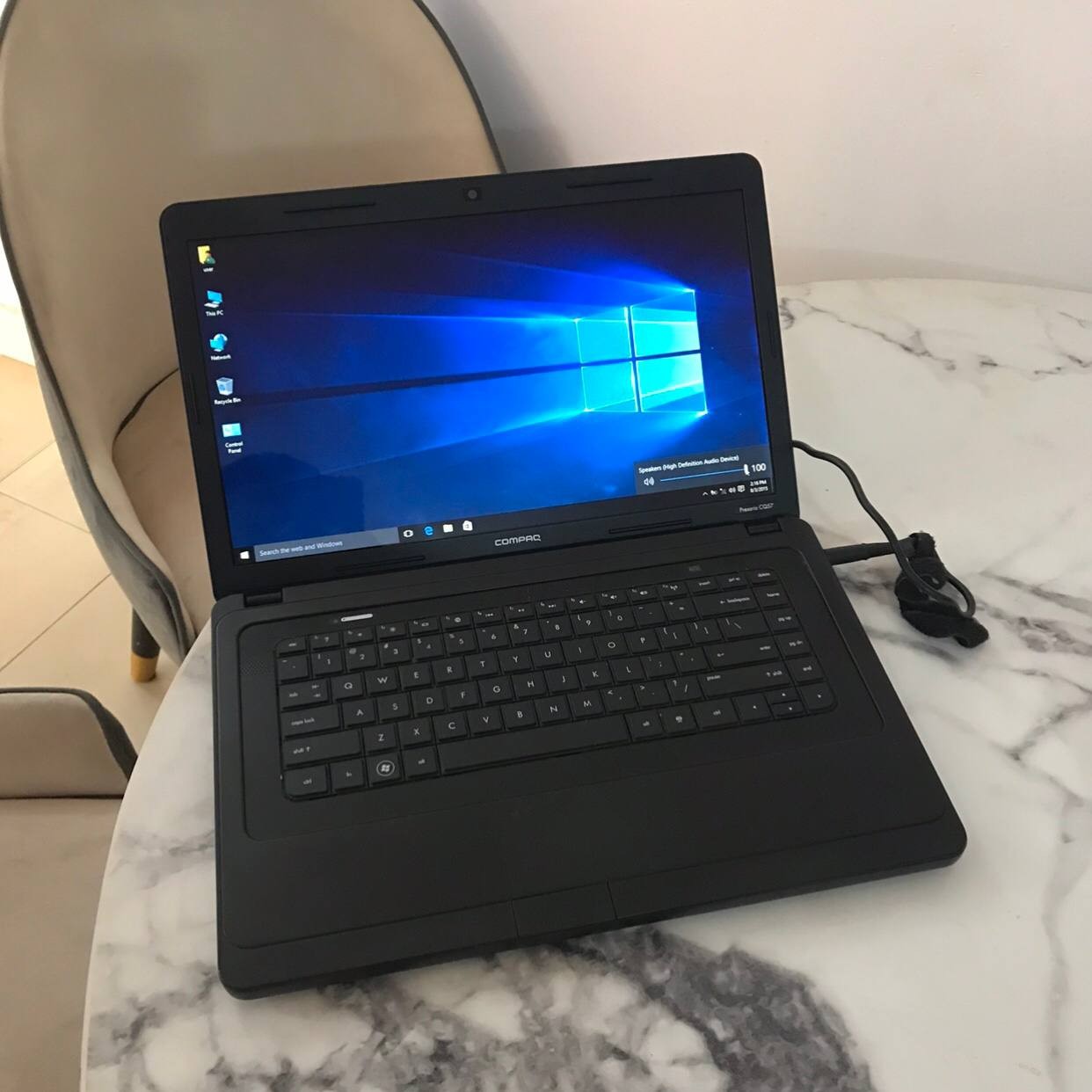 Clean 4Gb Ram, 320Gb Hdd, Hp Compaq CQ57 Laptop For-Sale