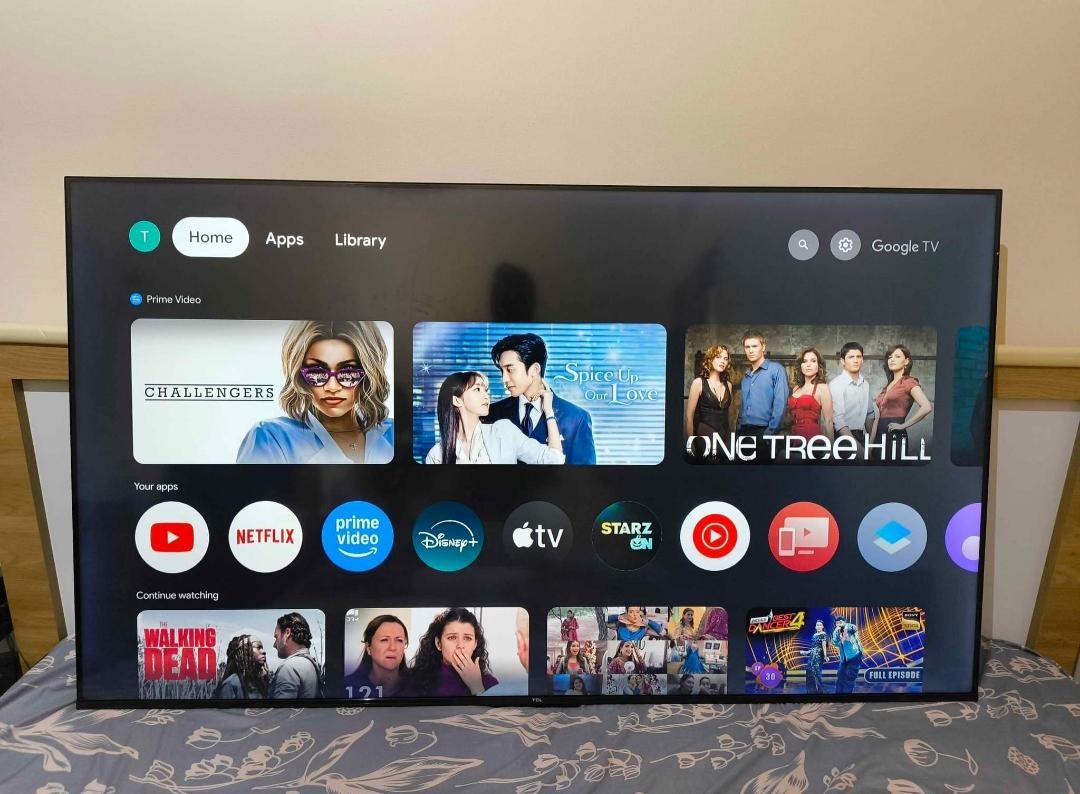 Just 2 month used TCL QLED 50 inches smart tv with amazing features like Metallic bezel-lessDolby,AudioHDMIWIFI,Bluetooth,Dynamic Color Enhancement