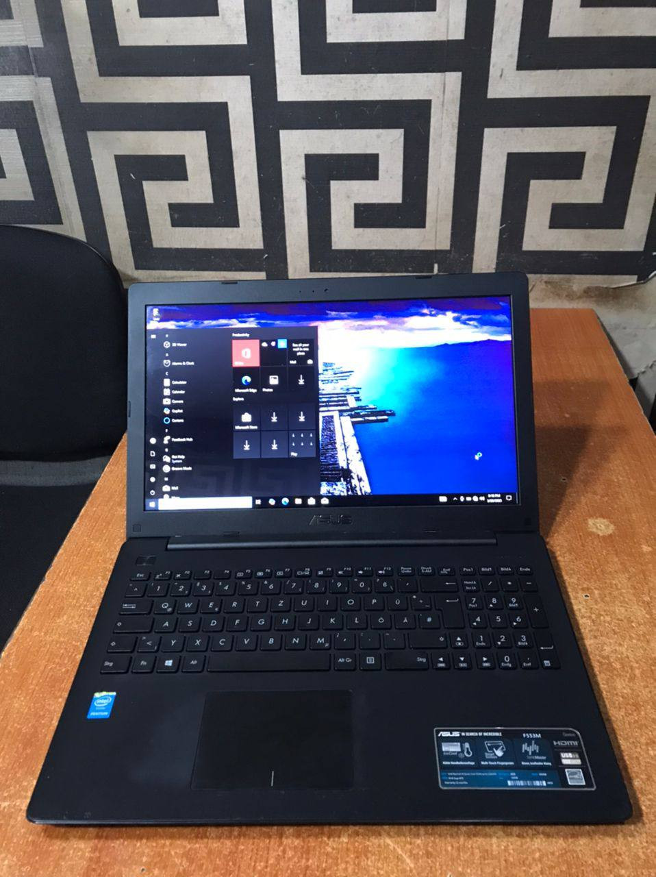 V.Clean 8Gb Ram, 500Gb Hdd, 2-3Hours Ba3 Life, Asus Laptop For-Sale