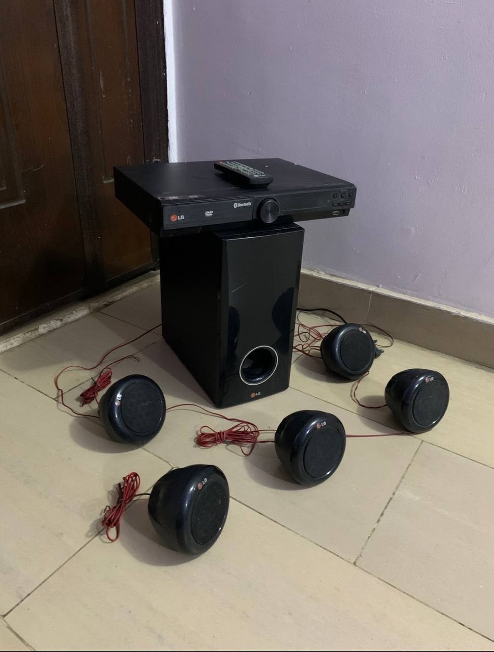 ❌❌SOLD-OUT❌❌V.Clean 300Watt, Bluetooth Lg Home Theater System For-Sale