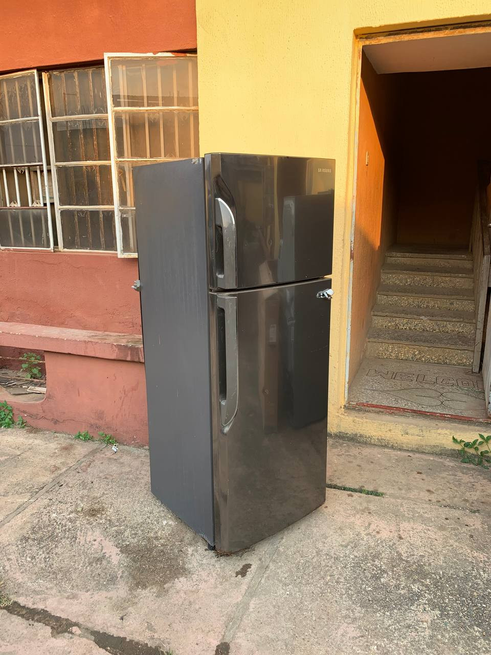 Clean, Samsung Double Door Elegant Refrigerator For-Sale