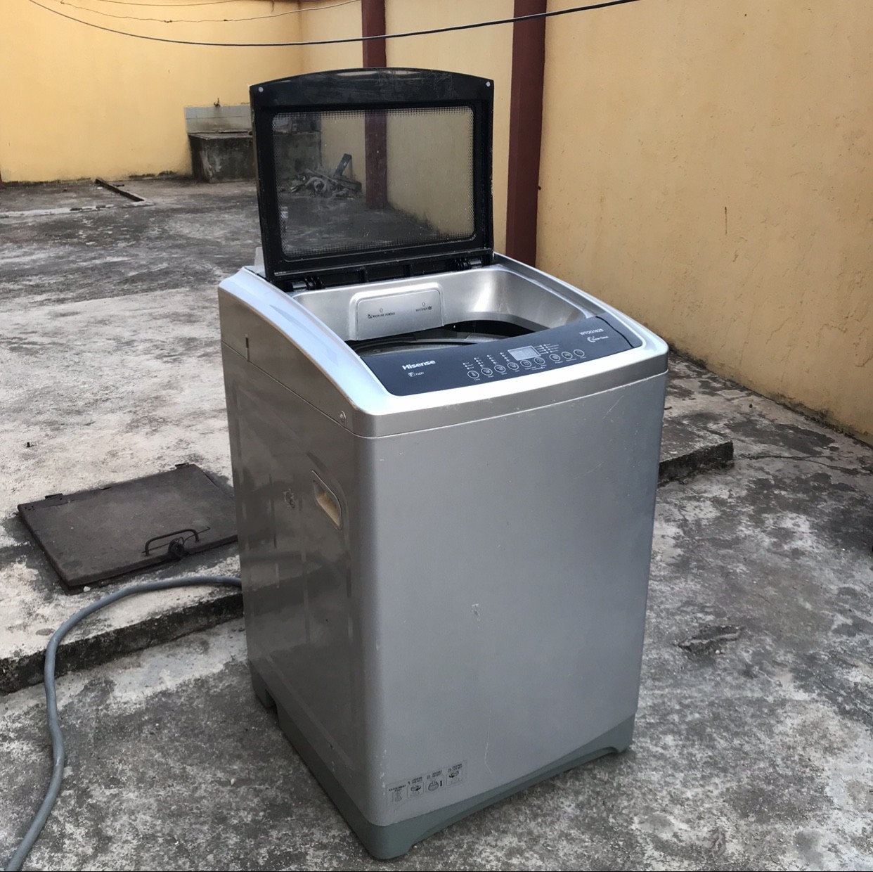 ❌❌SOLD-OUT❌❌ ... V.Clean Hisense 16KG Top Loader Automatic Washing Machine | WM 162S-WTOQ For-Sale