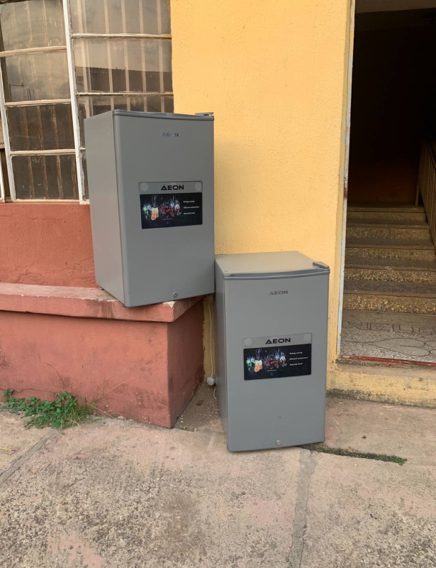 Super Clean 1Month Used Aeon 91Litters Single Door ARS100G Refrigerator With a Mini Freezer For-Sale [ Product Code >> 0370 ]