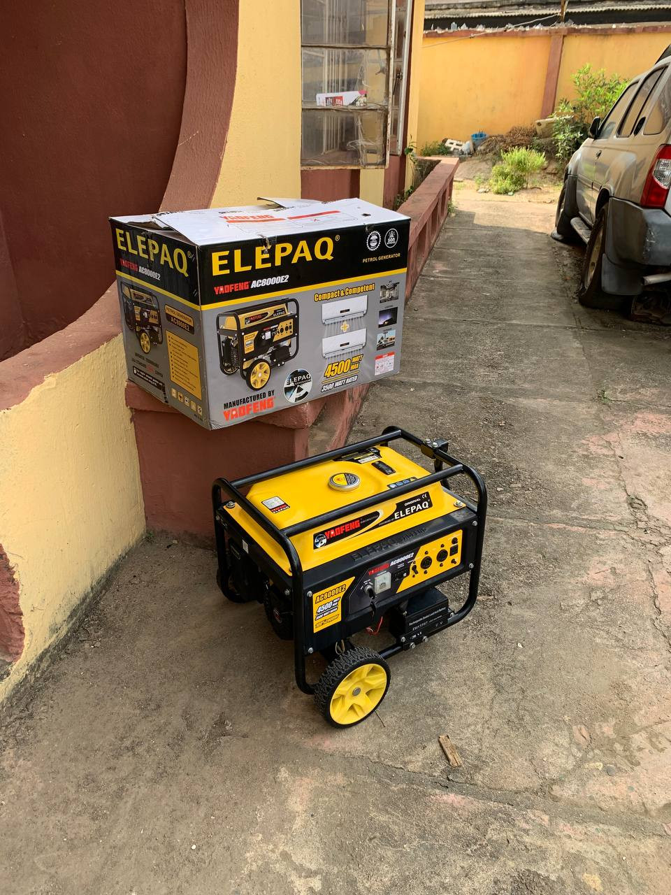 ❌❌SOLD-OUT❌❌ V.Clean Elepaq 100% Copper AC Master 4.5Kva With Timer YEOFANG | AC8000E2 For-Sale