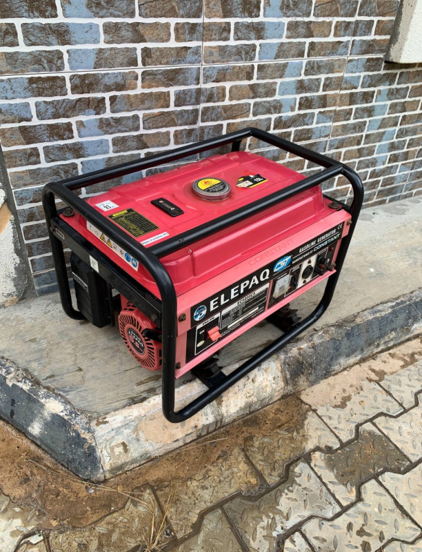 V.Clean 2.8Kva Elepaq Constant 100% Copper Generator Set For-Sale [ Product Code >> 0393 ]