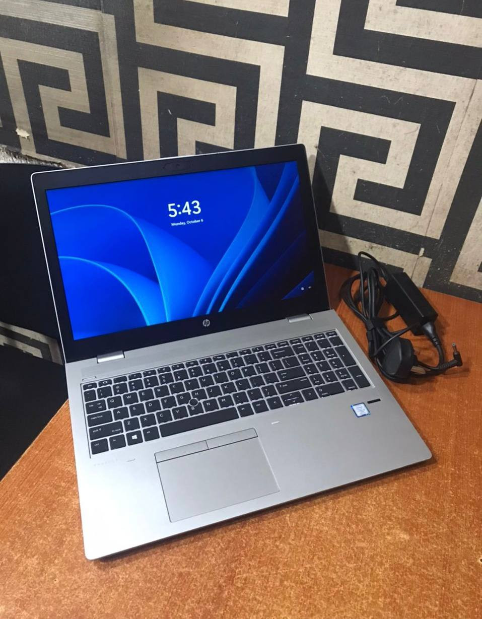 V.Clean 16Gb Ram, 128Gb Ssd, Corei5, Keyboard Light, 2-3 Hours Ba3 Life Hp Probook 650 G4 Laptop For-Sale