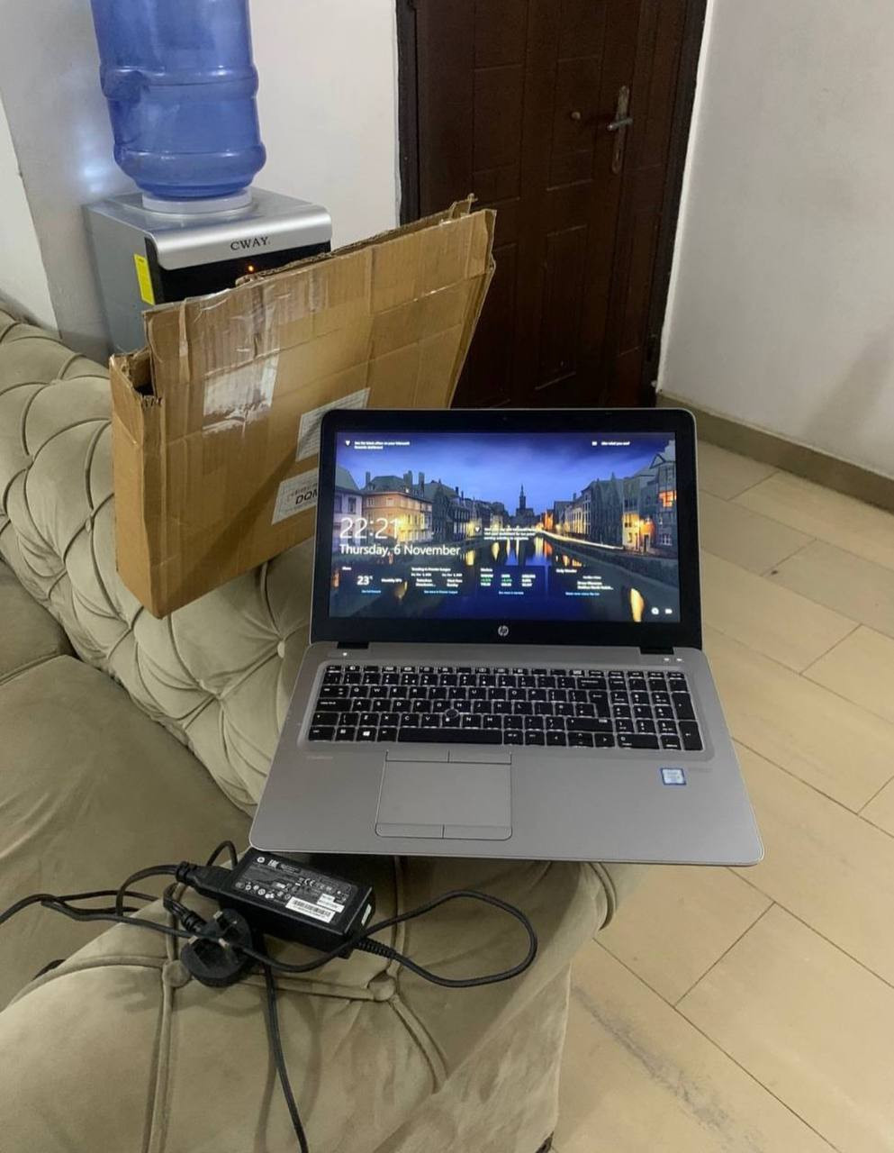 V.Clean, 1Month Used, 8Gb Ram, 128Gb Ssd, Corei5, Keyboard Light, Hp 850 G3 Laptop For-Sale  [ Product Code >> 0280 ]