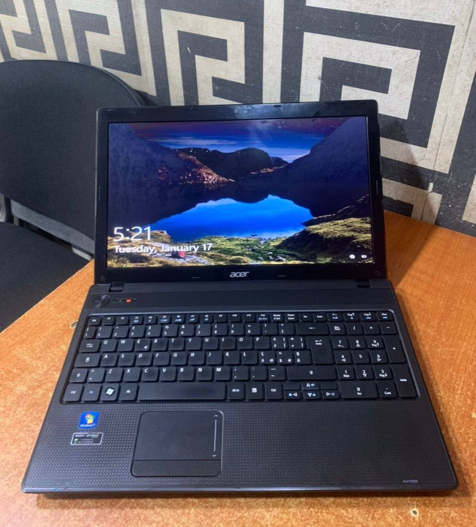 V.Clean, 4Gb Ram, 120Gb Hdd, Corei5, 2-3Hours Ba3 Life Acer Laptop For-Sale