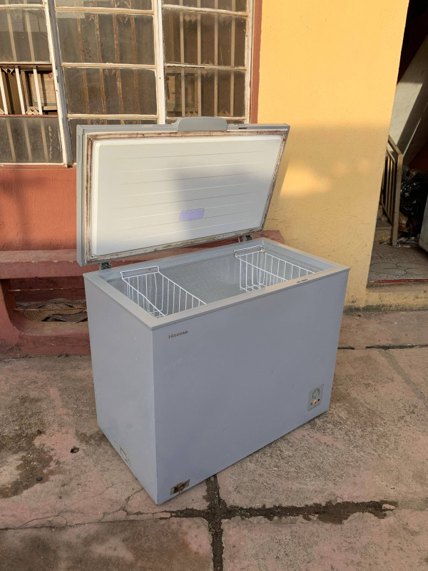 Clean Hisense 249Litters FC340SH Deep Freezer For-Sale [ Product Code >> 0421 ]