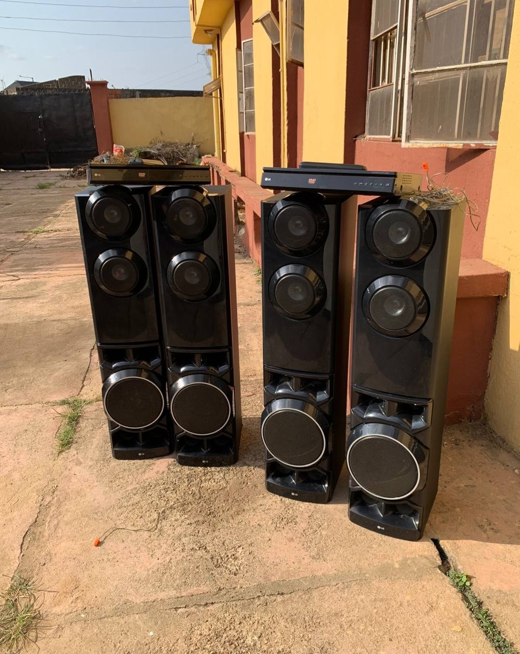 V.Clean LG, Bluetooth, 1250Watts Bodyguard Sound System For-Sale