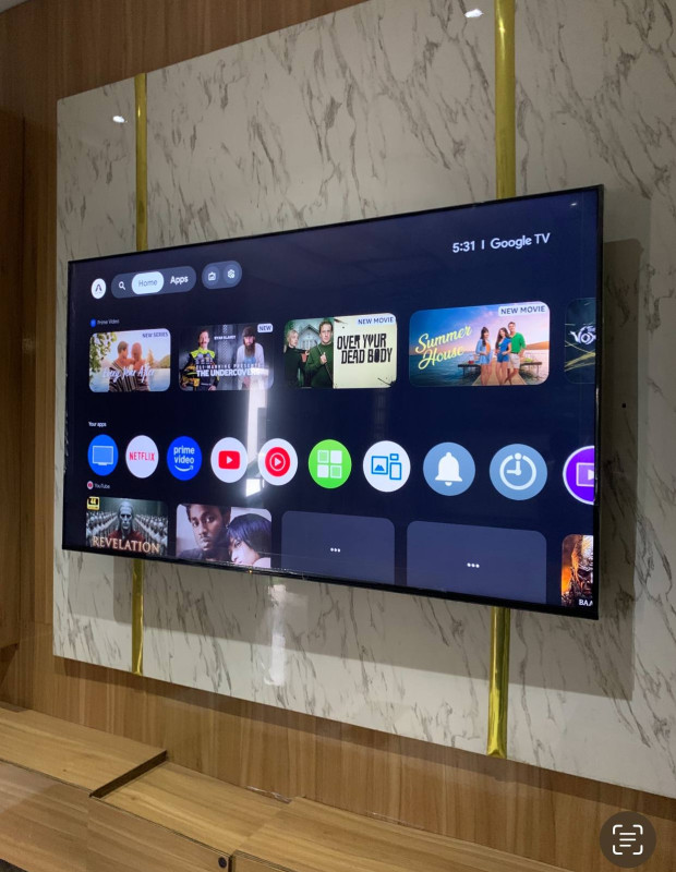 V.Clean, 2Months Used, Bluetooth, 75Inches Sony KD-75X80K, 4K Ultra, Frameless, Smart Tv With A Magic Remote For-Sale [ Product Code >> 523 ]