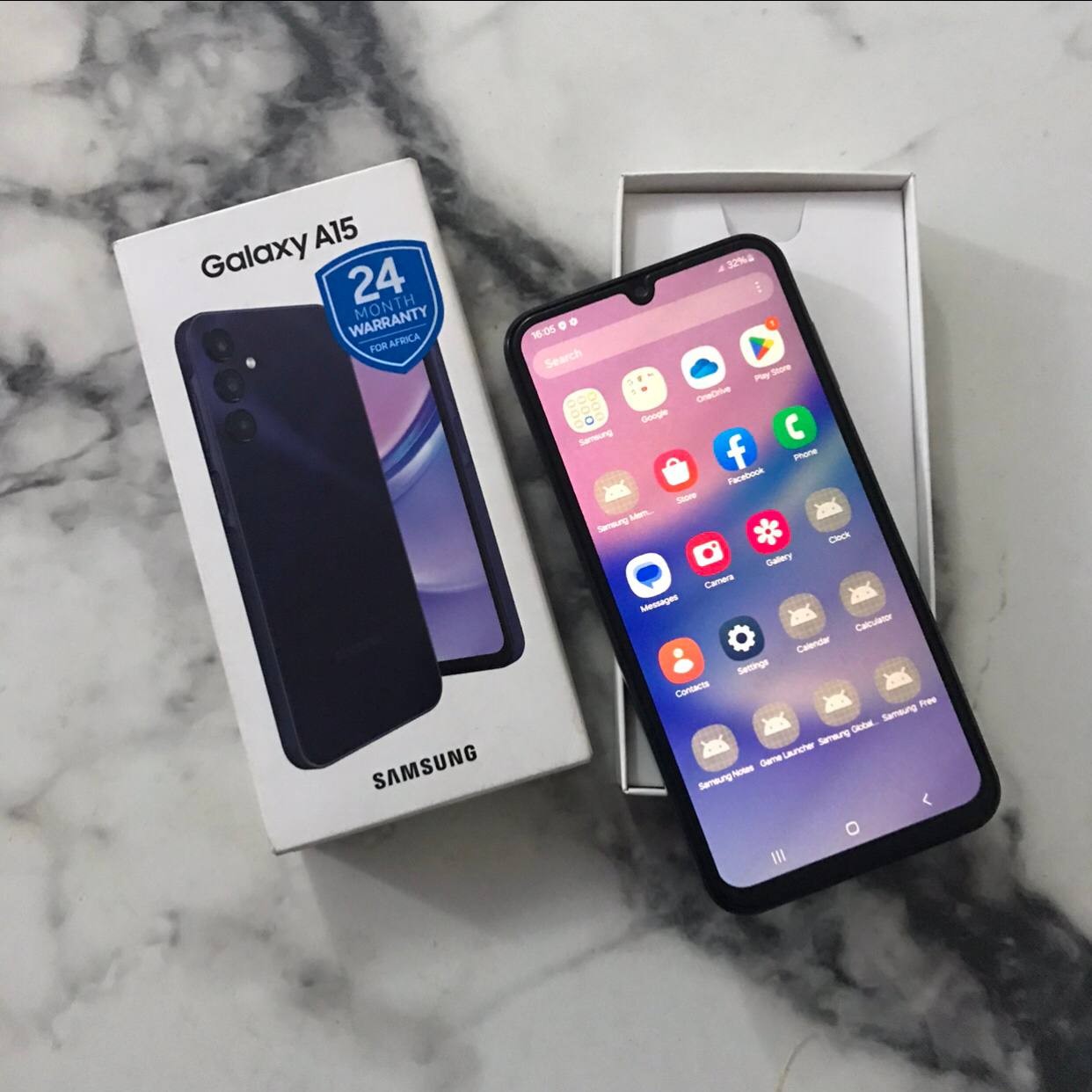 ❌❌SOLD-OUT❌❌ ... Clean 4Gb Ram, 128Gb Rom Samsung Galaxy A15 For-Sale