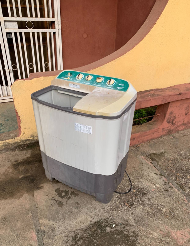 7Kg LG Wash and Spin Manual Washing Machine “No Cover” For-Sale [Product Code >> 0477 ]
