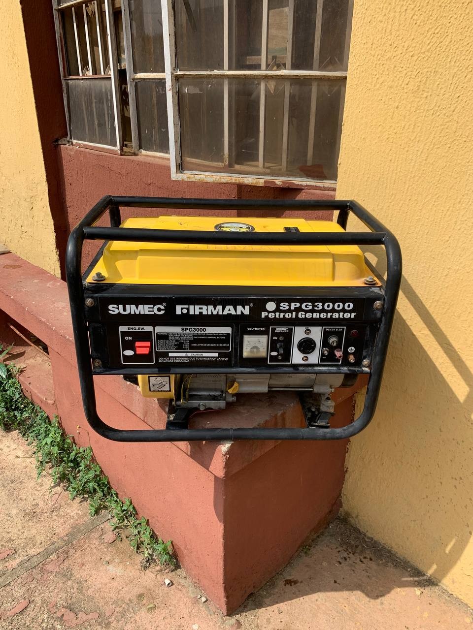 V.Clean 2.8Kva Sumec Fireman Generator For-Sale