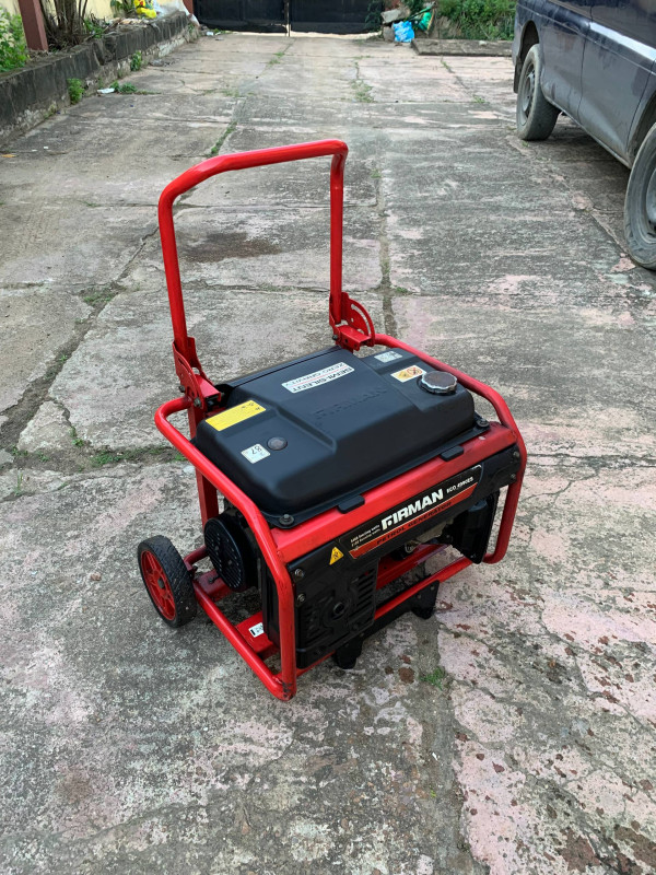 Clean Used Sumec Firman 3.4Kva 100% Copper Key Starter Generator | ECO-4990ES For-Sale  [ Product Code >> 0763 ]