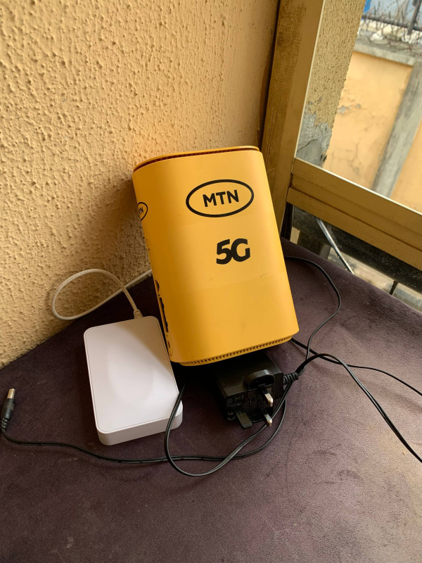 V.Clean MTN 5Gb Broadband Wireless Router With Powerbank For-Sale [ Product Code >> 0395 ]