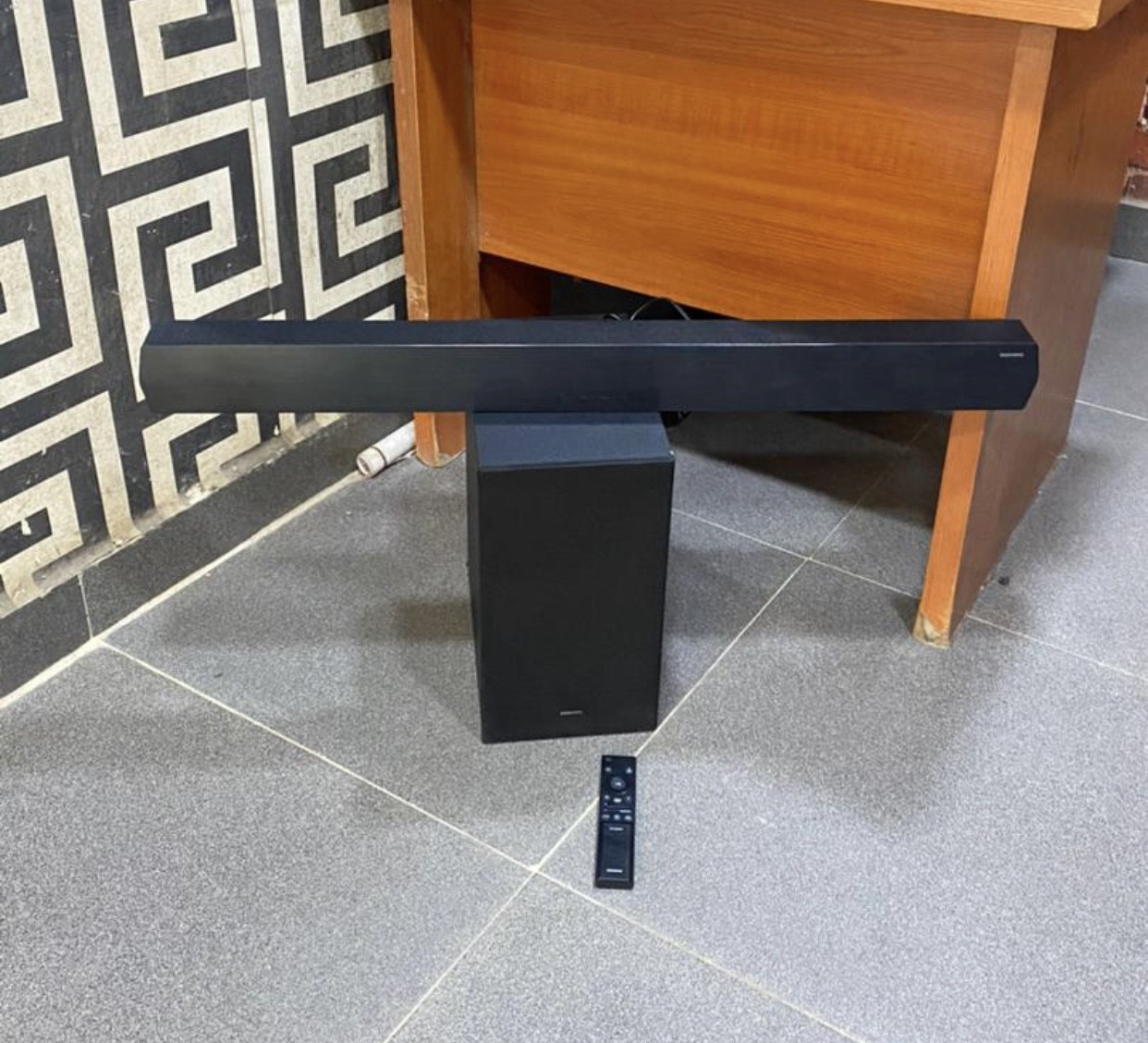 ❌SOLD-OUT [K4]-Samsung 2.1ch 200W Soundbar W/Dolby Audio (2022) | HW-B450 #For_Sale