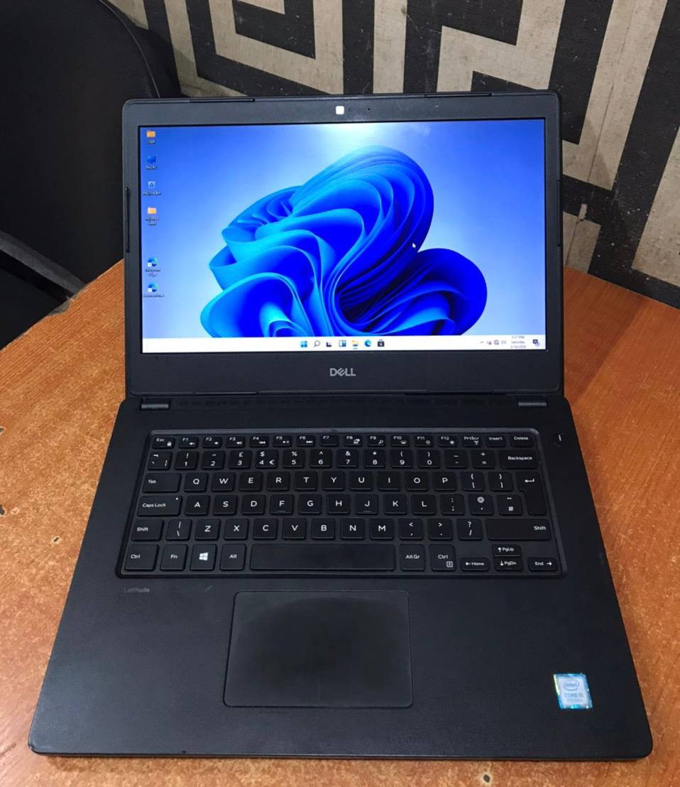 V.Clean 8Gb Ram, 128Gb Ssd, Corei5, 2-3Hours Ba3 Life, Dell latitude 3480 Laptop For-Sale [ Product Code >> 0100 ]