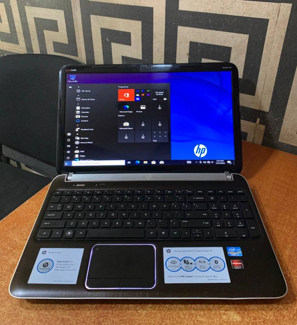 ❌❌SOLD-OUT❌❌ V.Clean 8Gb Ram, 500Gb Hdd, 2 Hours Ba3 life, Corei7 Hp Pavilion Dv6 Laptop For-Sale [ Product Code >> 0419 ]