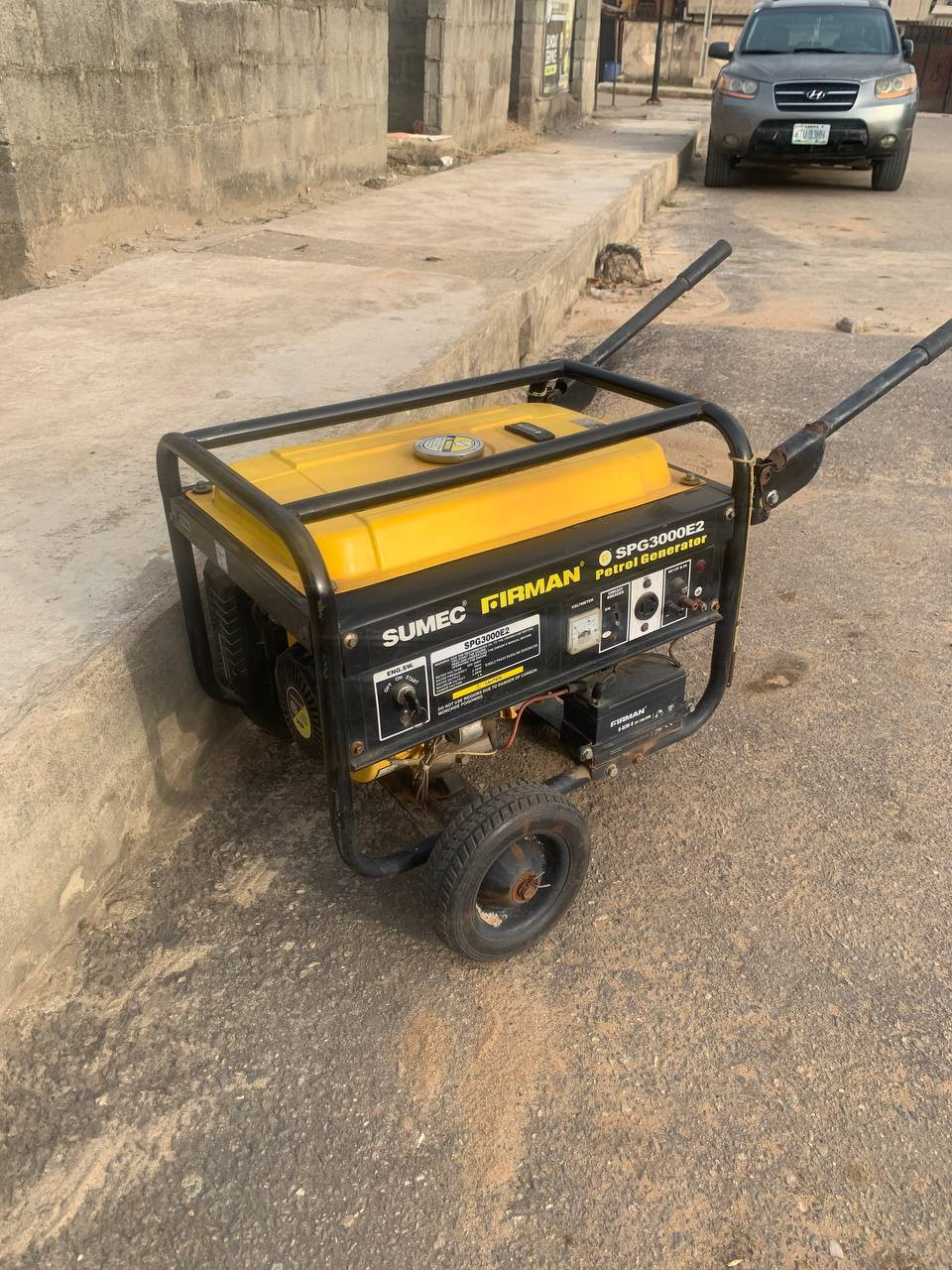 V.Clean 100% Copper, 2.8Kva Sumec Firman kick starter SPG3000E2 For-Sale [ Product Code >> 0318 ]