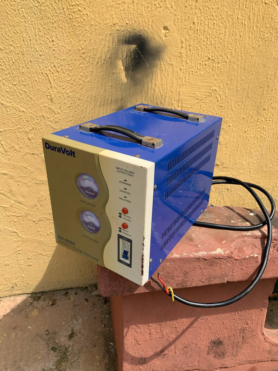 V.Clean 5000Va DuraVolt Automatic Regulator Stabilizer For-Sale