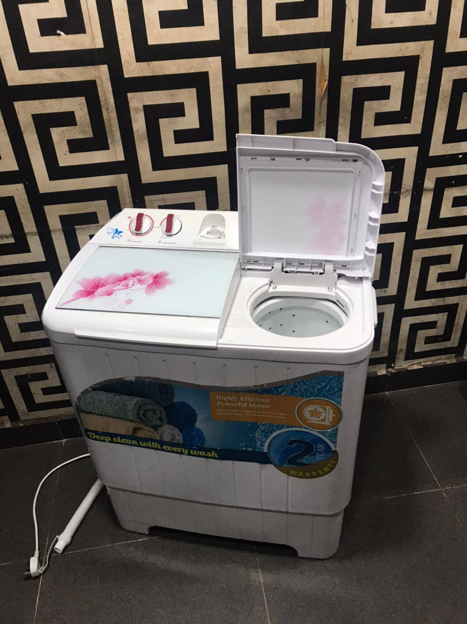 ❌❌SOLD-OUT❌❌ V.Clean Scanfrost 6.8kg Twin Tub semi-Automatic washing machine-SFSANTTD6 For-Sale