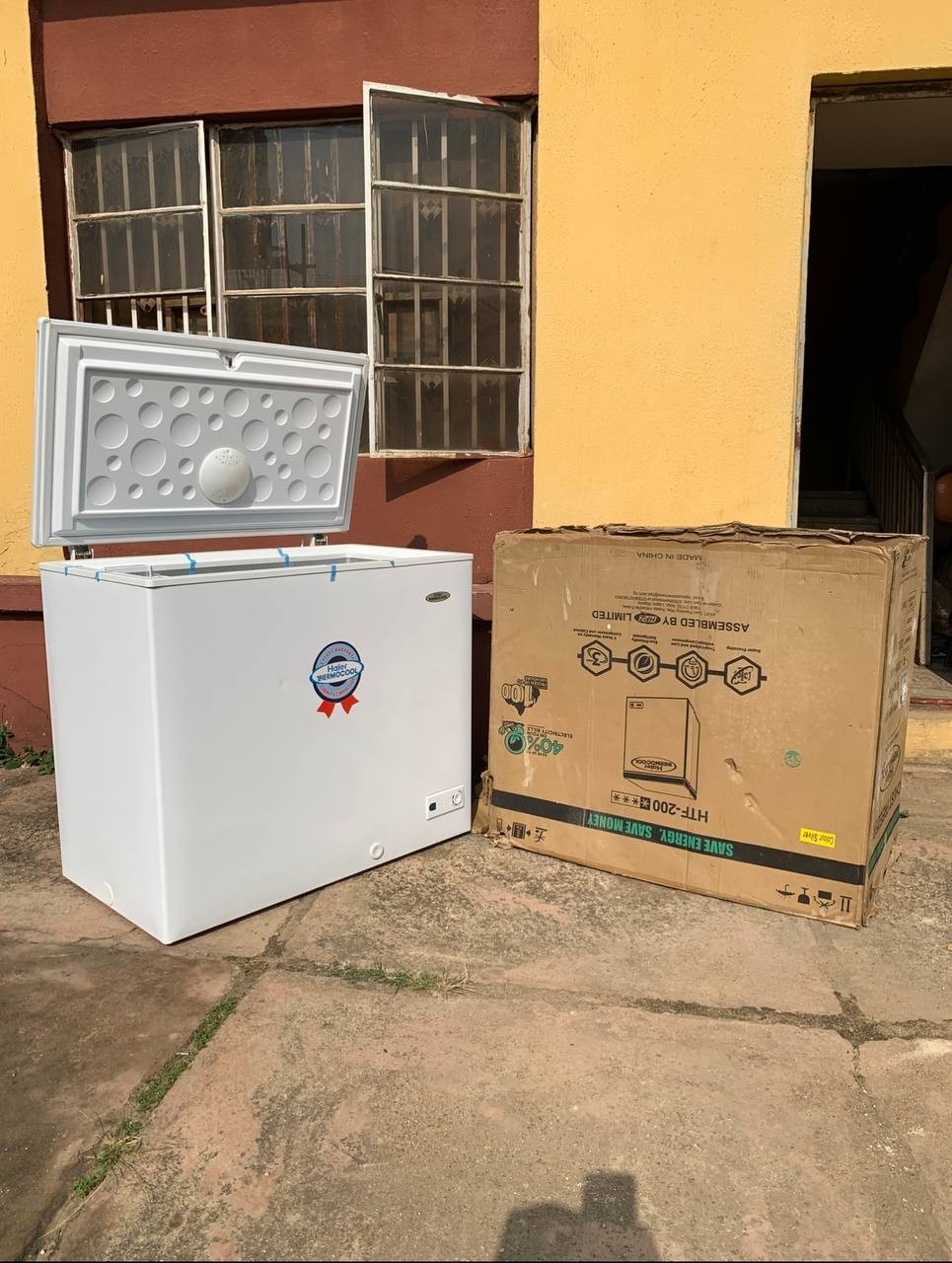 Awoof Brand New, Open Box, Haier Thermocool 200 Litres Chest Freezer (HTF-200) With For-Sale
