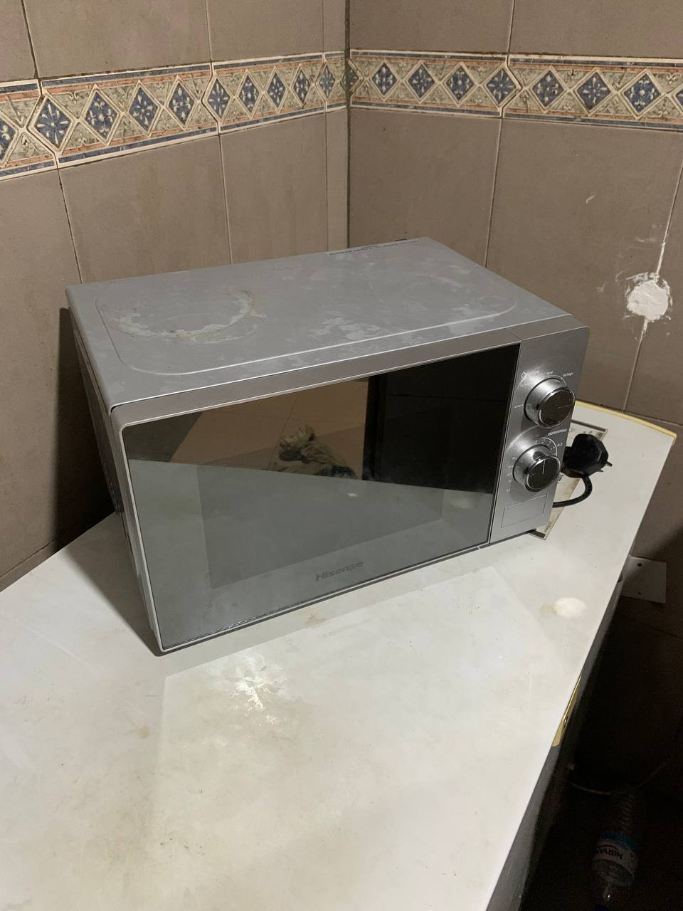❌❌SOLD-OUT❌❌ V.Clean, One Month Used, Hisense Microwave 20L 700W (H20MOMS10) For-Sale [ Product Code >> 0236 ]
