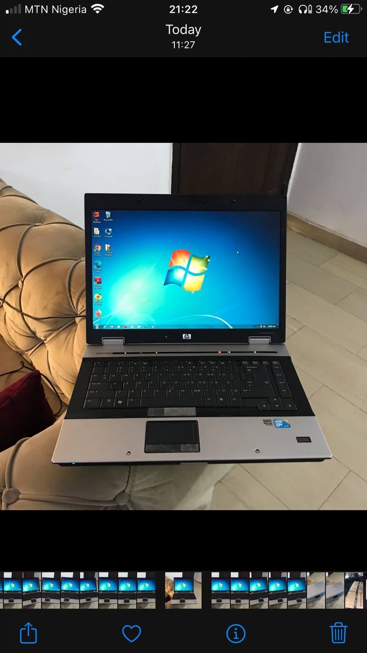 ❌❌SOLD-OUT❌❌ ... V.Clean 2Gb Ram,  160Gb Hdd,  2Hours Ba3 Life, Hp Elitebook 8530p Laptop For-Sale