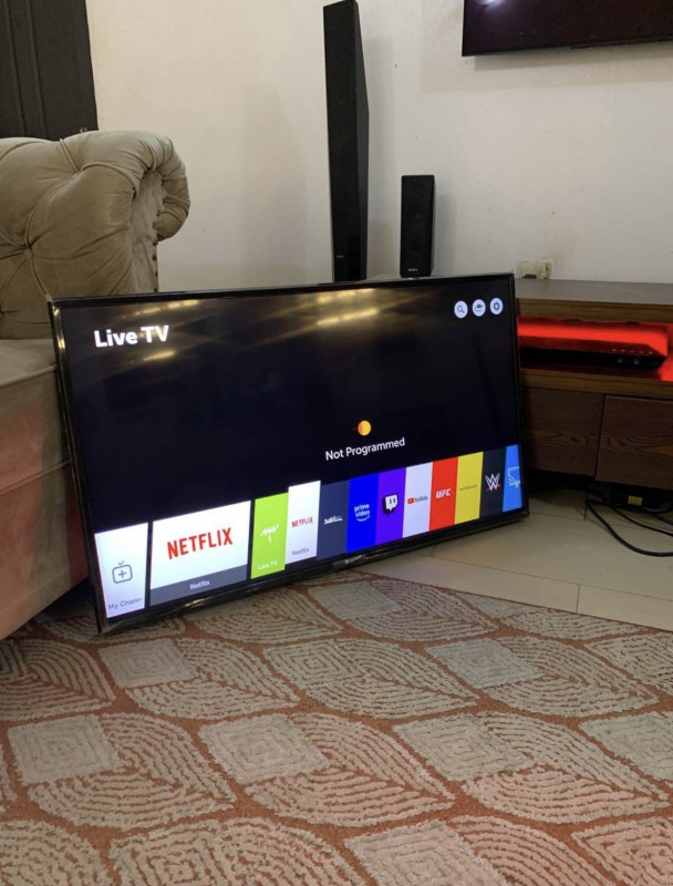 V.Clean, 4K Smart, 50Inches LG Tv For-Sale [ Product Code >> 0142 ]