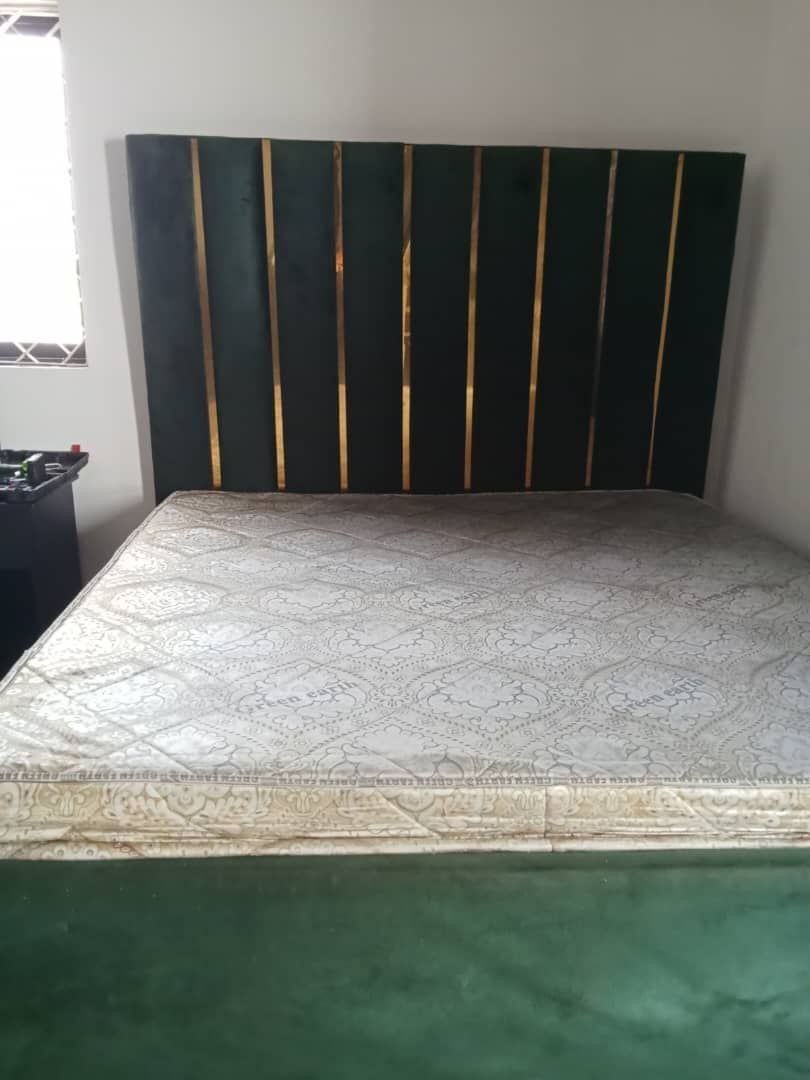 Standard 6BY6 Orthopedic Mattress and Bed Frame For-Sale