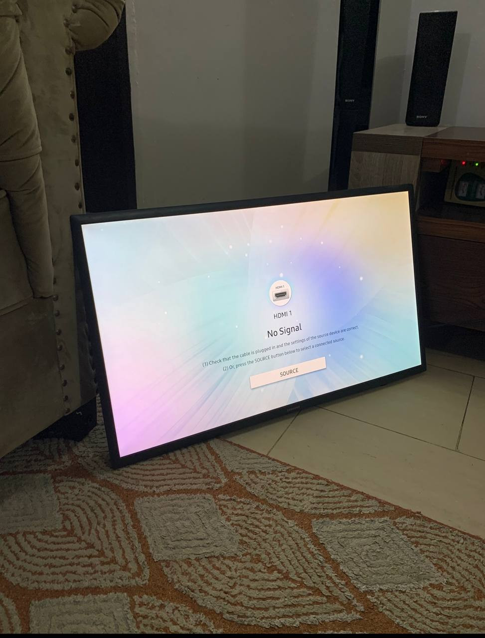 V.Clean, 32Inches, 4k, Samsung Smart Tv For-Sale