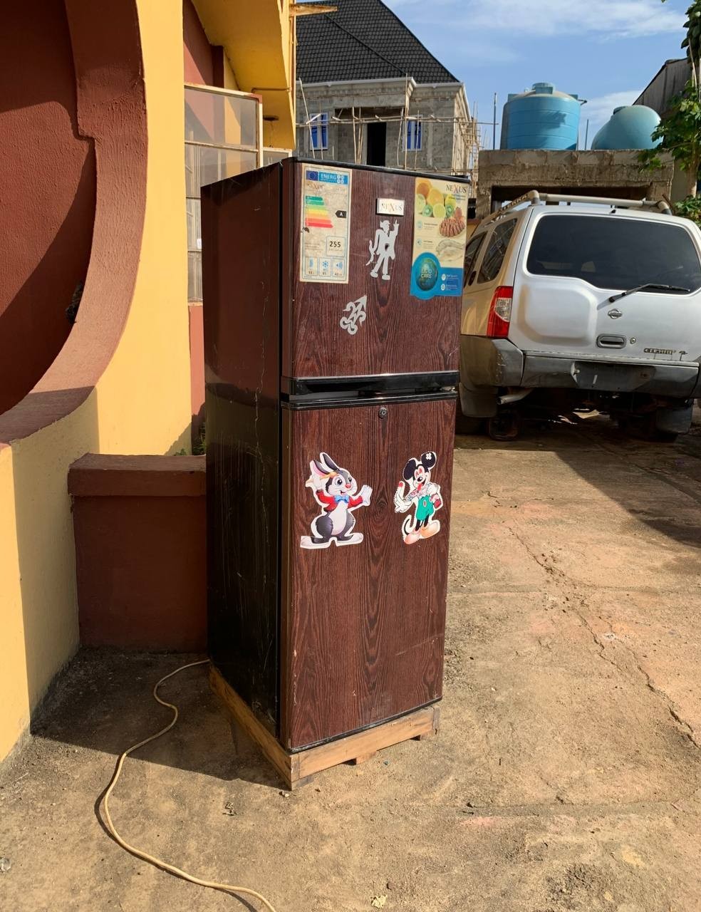 Clean NX-170 Double Door Nexus Refrigerator For-Sale