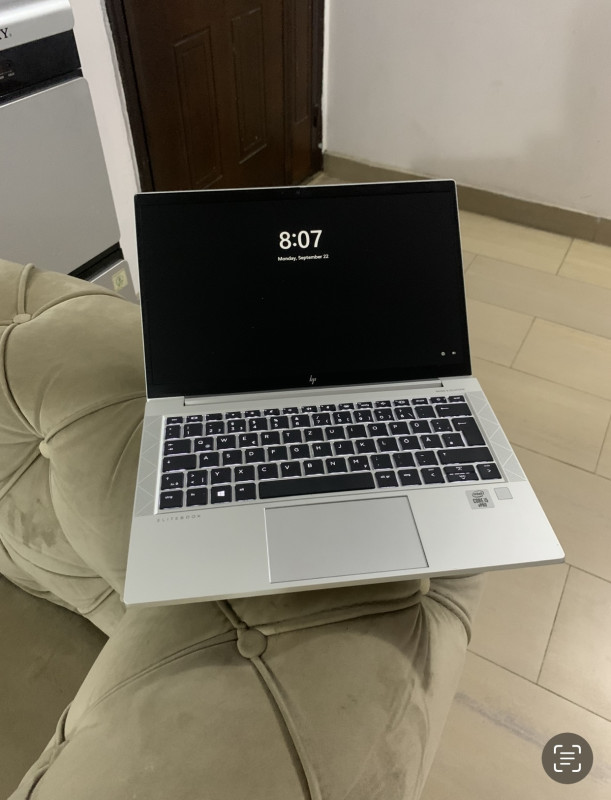 ❌❌SOLD-OUT❌❌  V.Clean, 2Days Used, 10th Gen, Intel Core i5, 256GB SSD, 8GB RAM, keyboard Light, HP EliteBook 830 G7 Laptop For-Sale