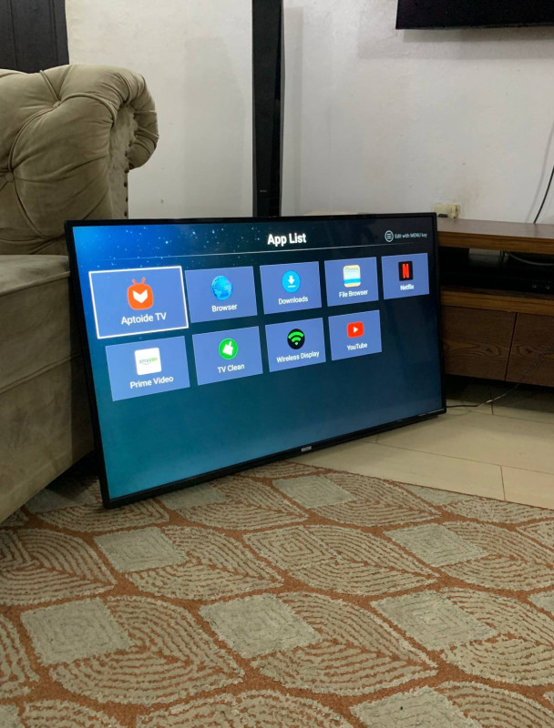 V.Clean 43Inches Solstar 4K Smart Tv For-Sale [ Product Code >> 0485 ]