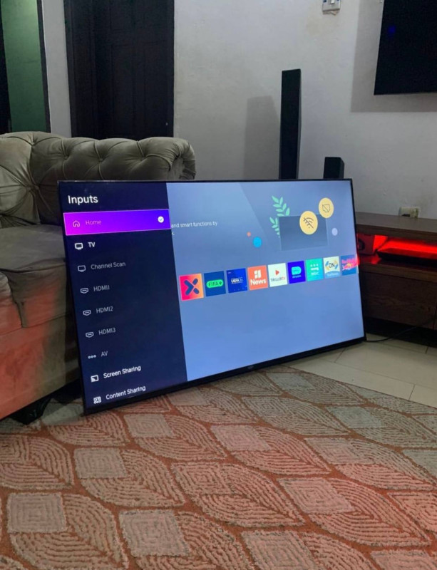 V.Clean, Bluetooth, 65 Inches 4K Smart Hisense Frameless Tv With For-Sale [ Product Code >> 0842 ]