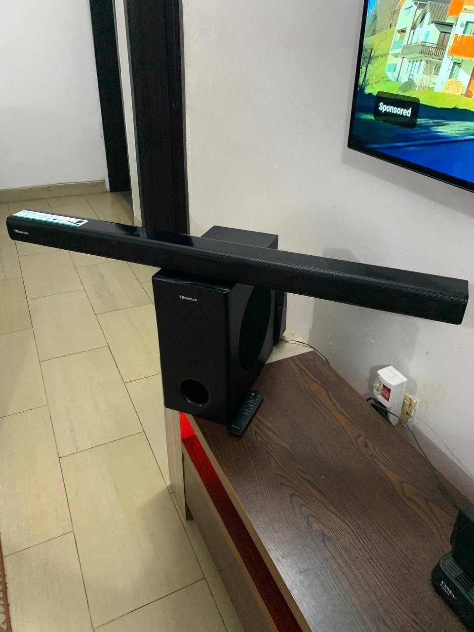 V.Clean, Hisense 200W Bluetooth Sound Bar System | AUD 218For-Sale