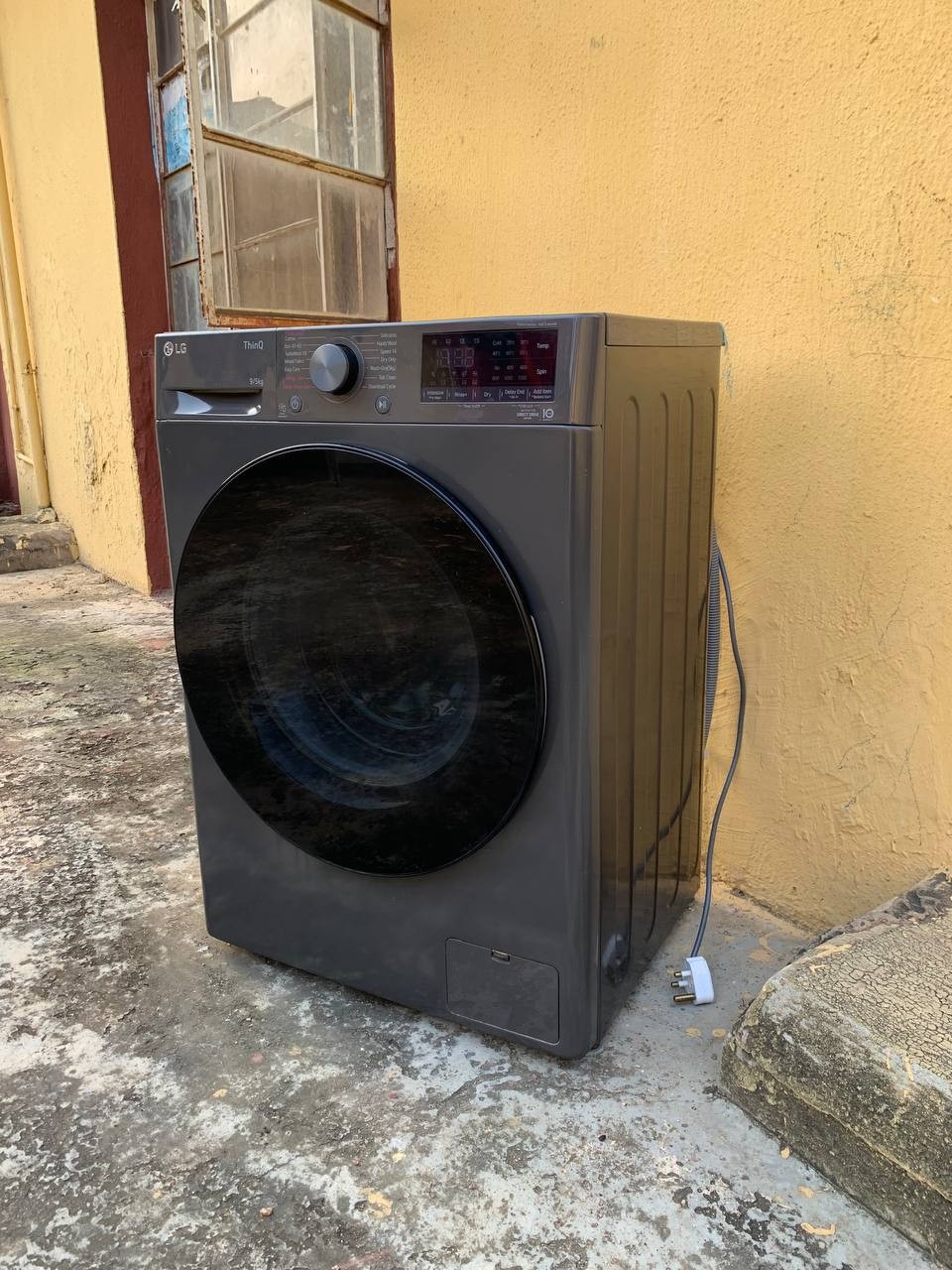 V.Clean LG 9/5Kg Wash & Dry Fully Automatic ThinQ Washing Machine F2V5FGPYJE For-Sale