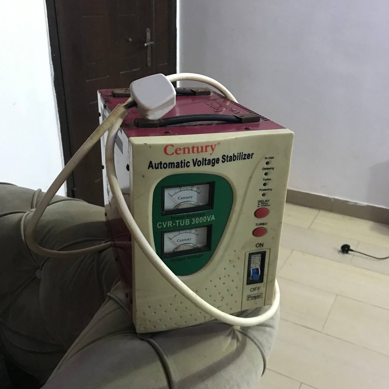 Clean 3000Va Century Automatic Voltage Stabilizer For-Sale