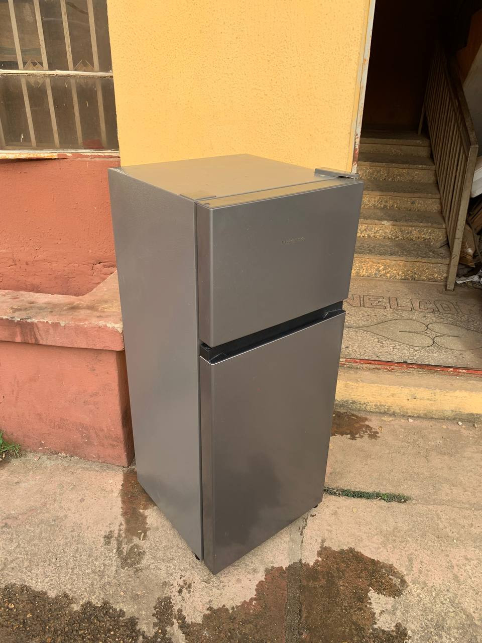 V.Clean, 1Month Used, 124Litters Hisense Double Door REF172DR Refrigerator For-Sale