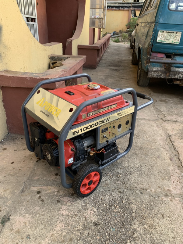 ❌❌SOLD-OUT❌❌ Clean IPower 8.1Kva 100% Copper Key Start Generator | IN10000cew For-Sale [ Product Code >> 0261 ]