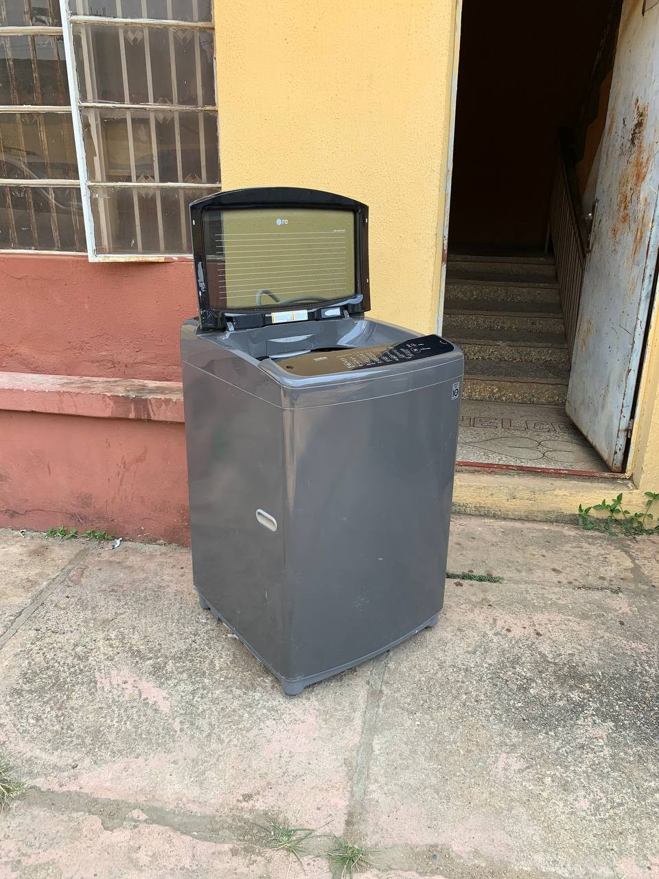 ❌❌SOLD-OUT❌❌  V.Clean 16Kg Smart Inverter Trudodrum Lg Top Loader Washing Machine For-Sale