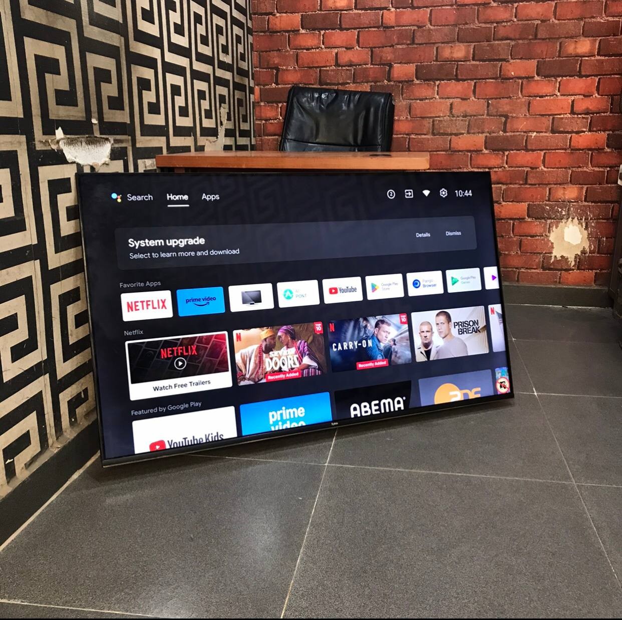 V.Clean 55Inches Frameless Syinix 4k Android Smart Tv For-Sale