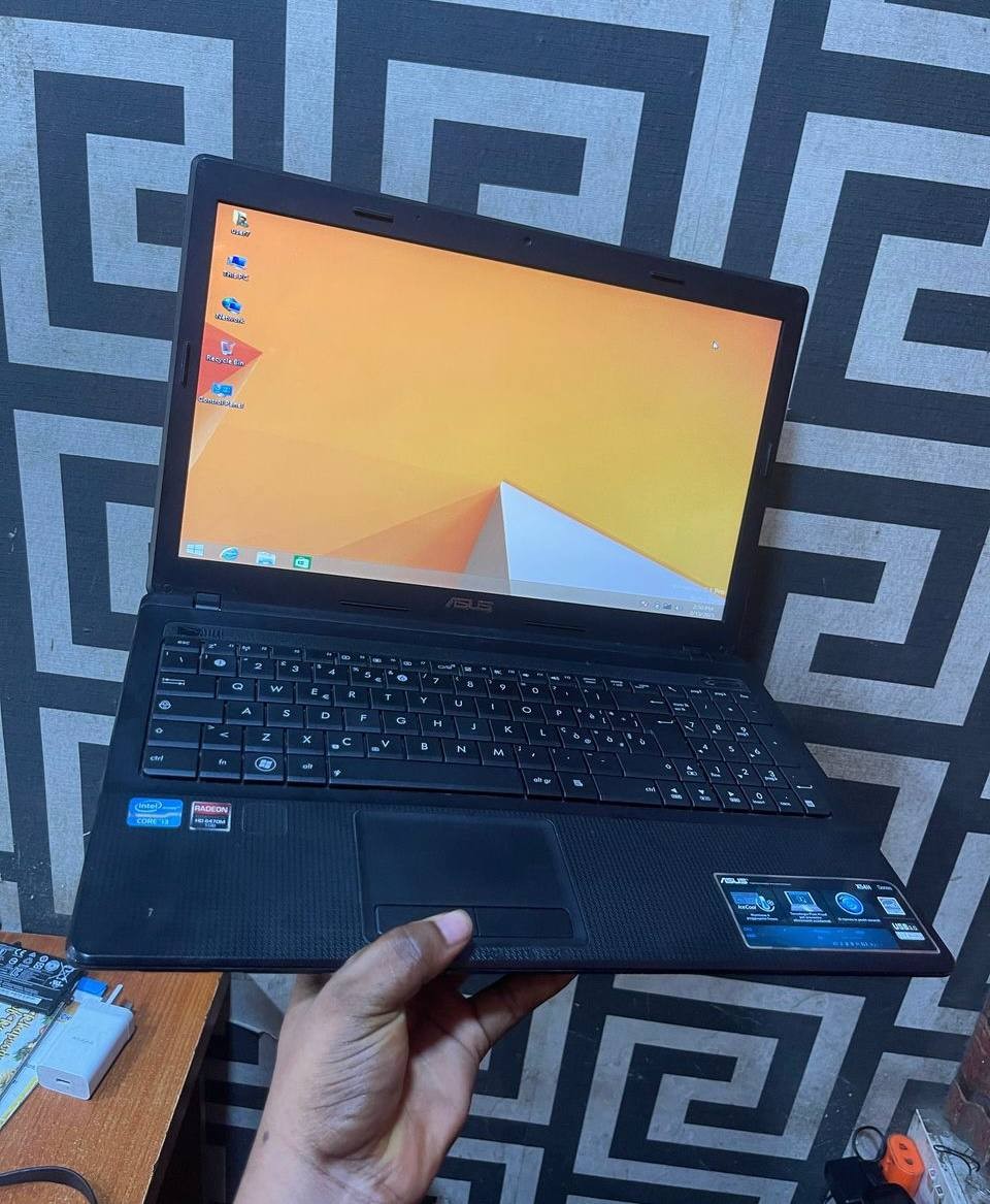 Clean 4Gb Ram, 320Gb Hdd, Corei3, 2Hours Ba3 Life, Asus Laptop For-Sale