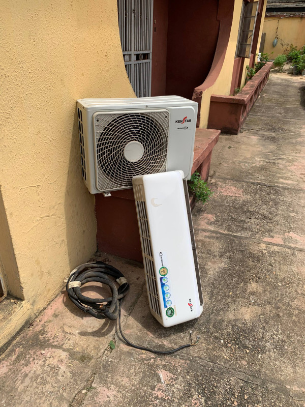 V.Clean 1.5Hp Kenstar Inverter Air-Conditioner With Kit and Gas For-Sale [ Product Code >> 0761 ]