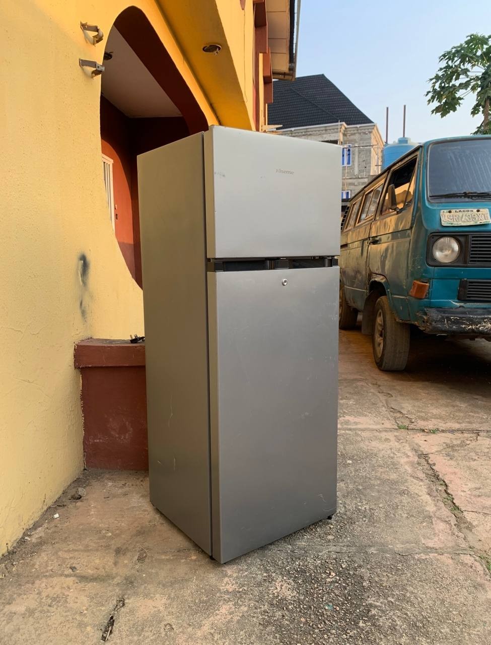 ❌❌SOLD-OUT❌❌ V.Clean Hisense 205 Liters Double Door Refrigerator | REF 205 DR For-Sale