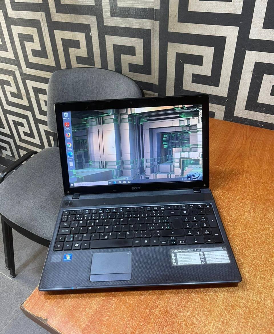 4Gb Rams, 160Gb Hdd, 2hours ba3 life, Acer Laptop For-sale