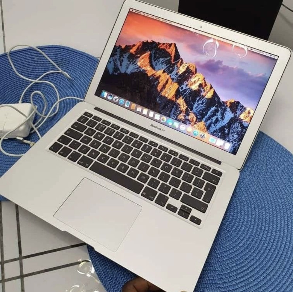 V.Clean 4Gb Ram, 128Gb Ssd, Corei5, Keypad Light 2015 MacBook Air Laptop For-Sale