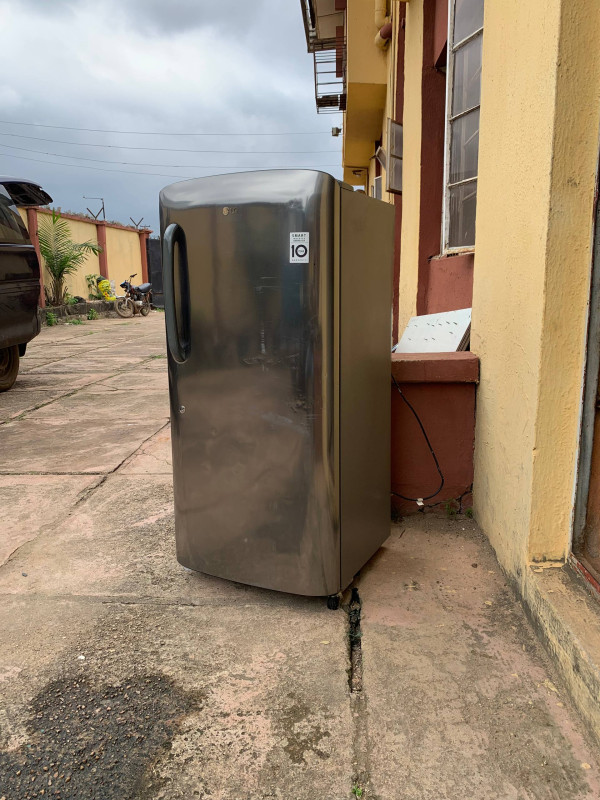 V.Clean, 2Month Used, LG Inverter GL-B221ALLB 210L Single Door Refrigerator For-Sale [ Product Code >> 0778 ]